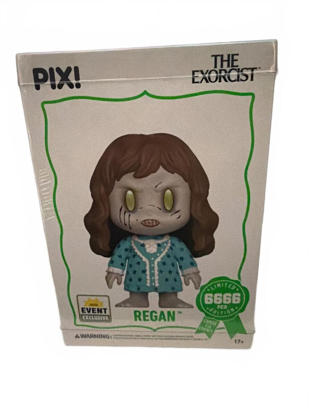 PIX! The Exorcist Regan Collectible Figure - Limited Edition 6666 PCS - SEALED